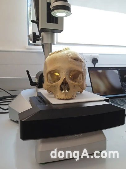 카마로스 박사 연구팀이 제공한 관련 사진.