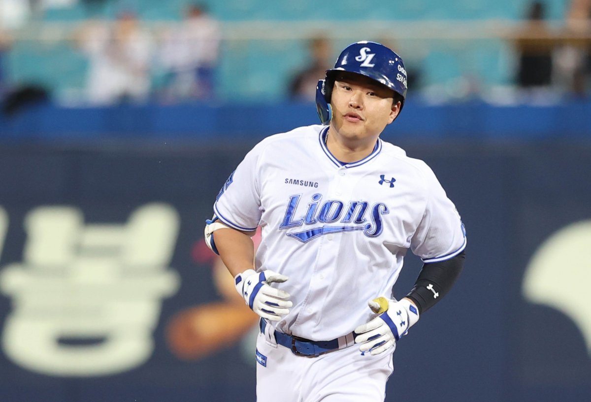 KT 오재일. 사진제공｜삼성 라이온즈