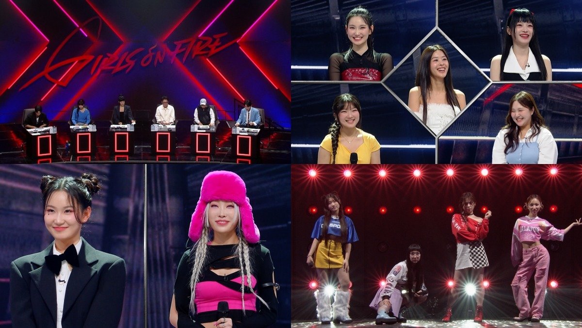 [사진제공=JTBC ‘걸스 온 파이어‘]