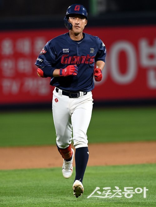 롯데 노진혁. 스포츠동아DB