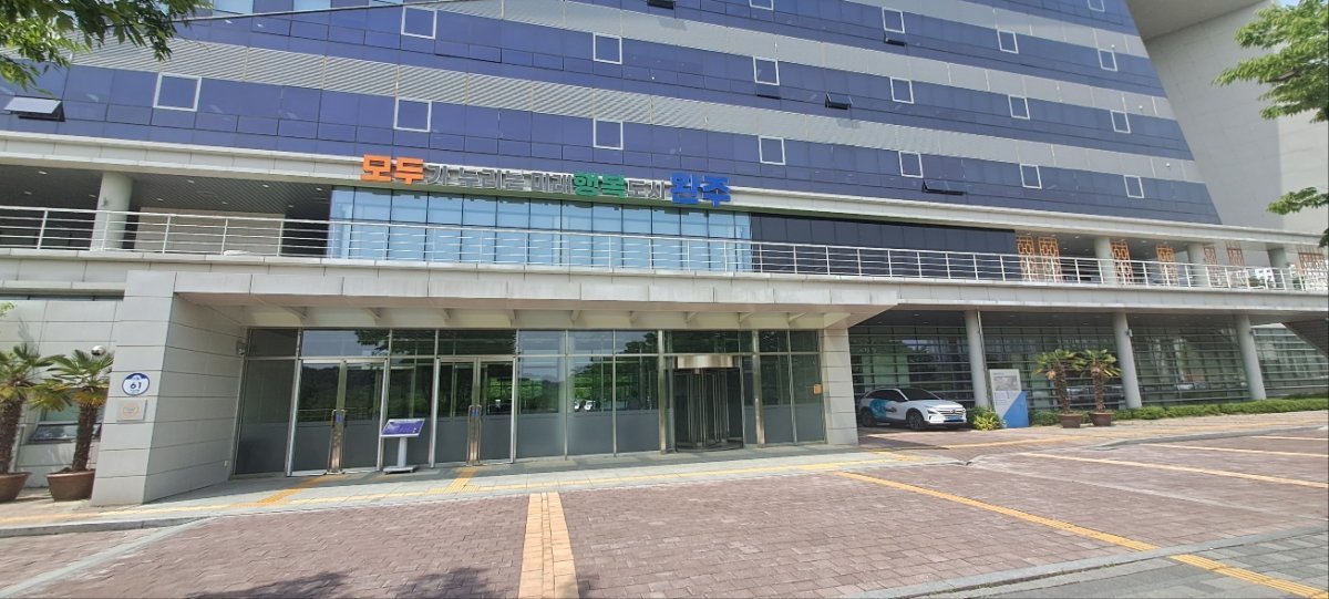 완주군청. 사진 | 박이로 기자