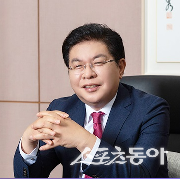 안성민 부산시의회 의장. (사진=부산시의회 캡처)