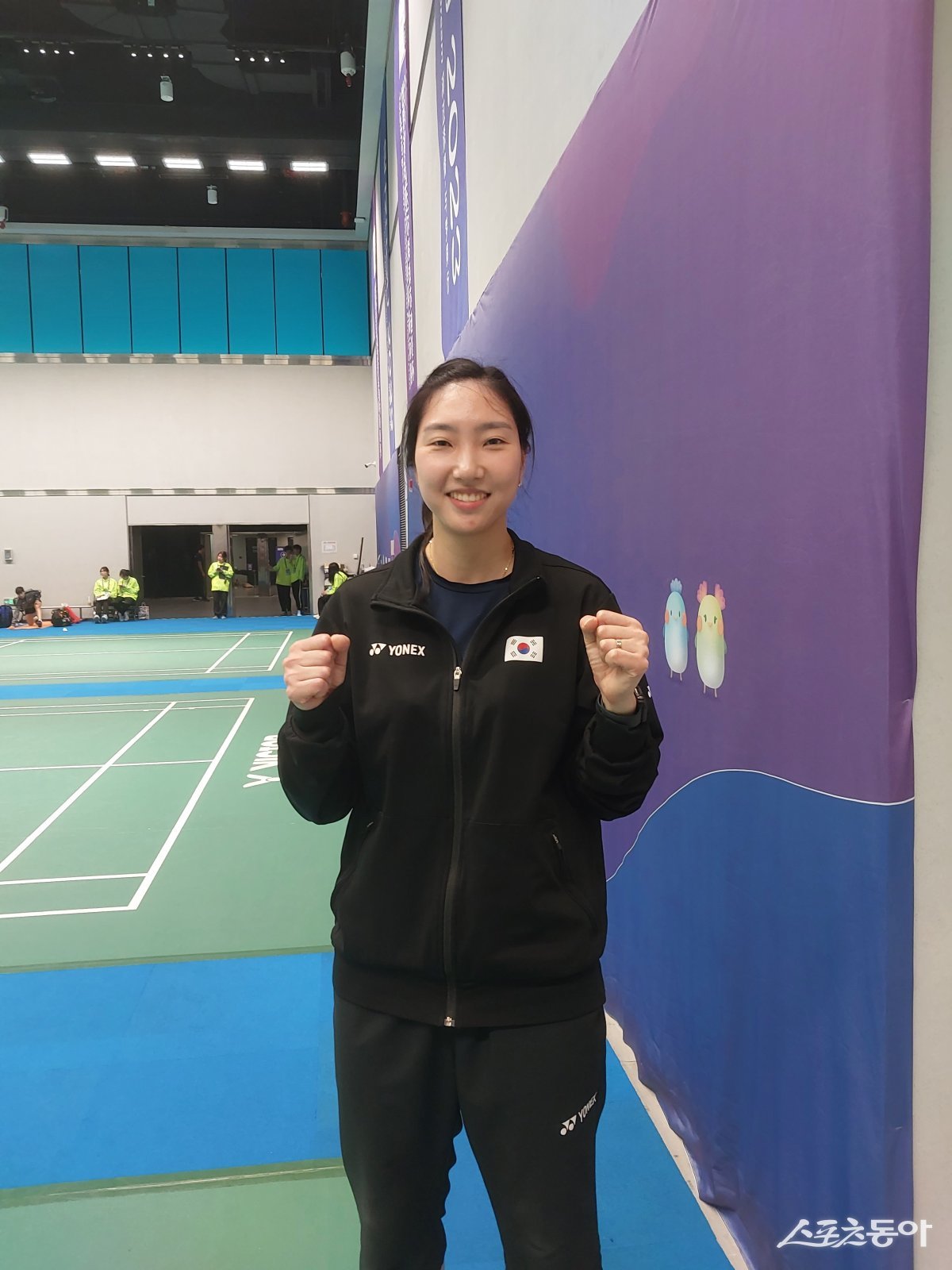 성지현 배드민턴국가대표팀 여자단식 코치. 권재민 기자 jmart220@donga.com