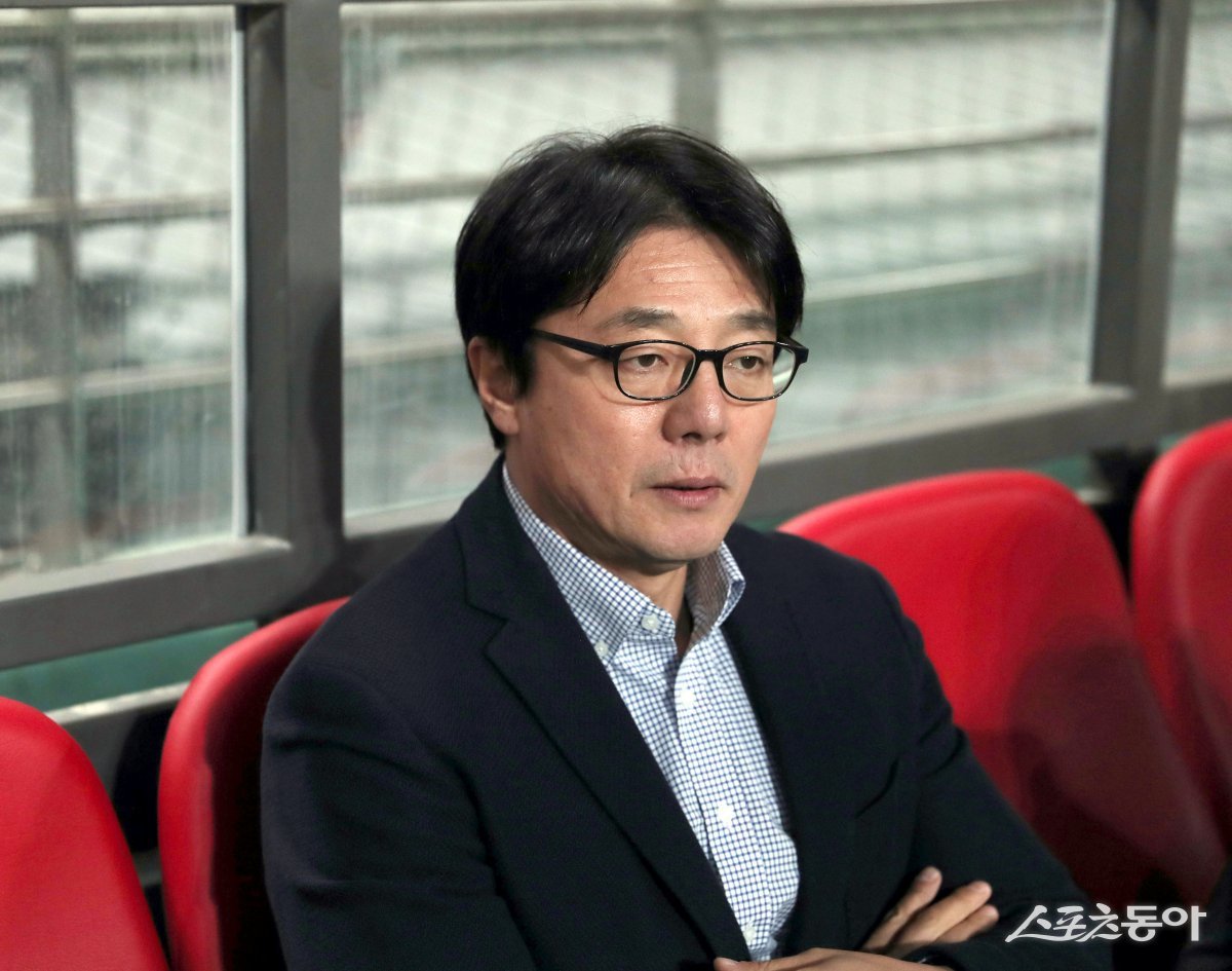 대전하나 황선홍 감독. 사진제공 | 한국프로축구연맹