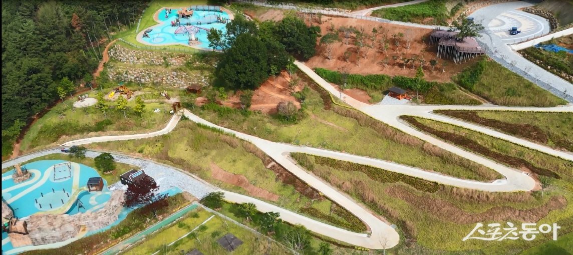 광양시 성황유아숲 체험원. 사진제공=광양시