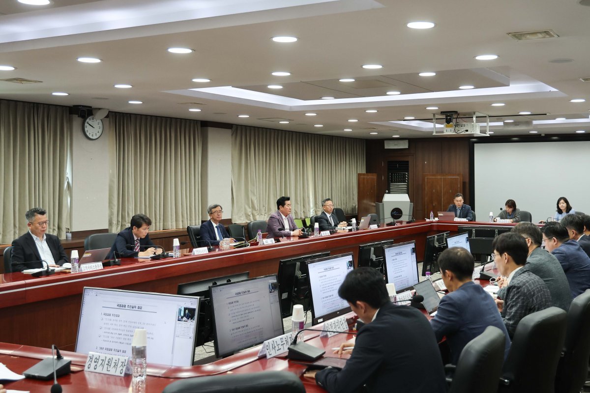 한국마사회 제2차 경영혁신위원회                                           사진제공｜한국마사회