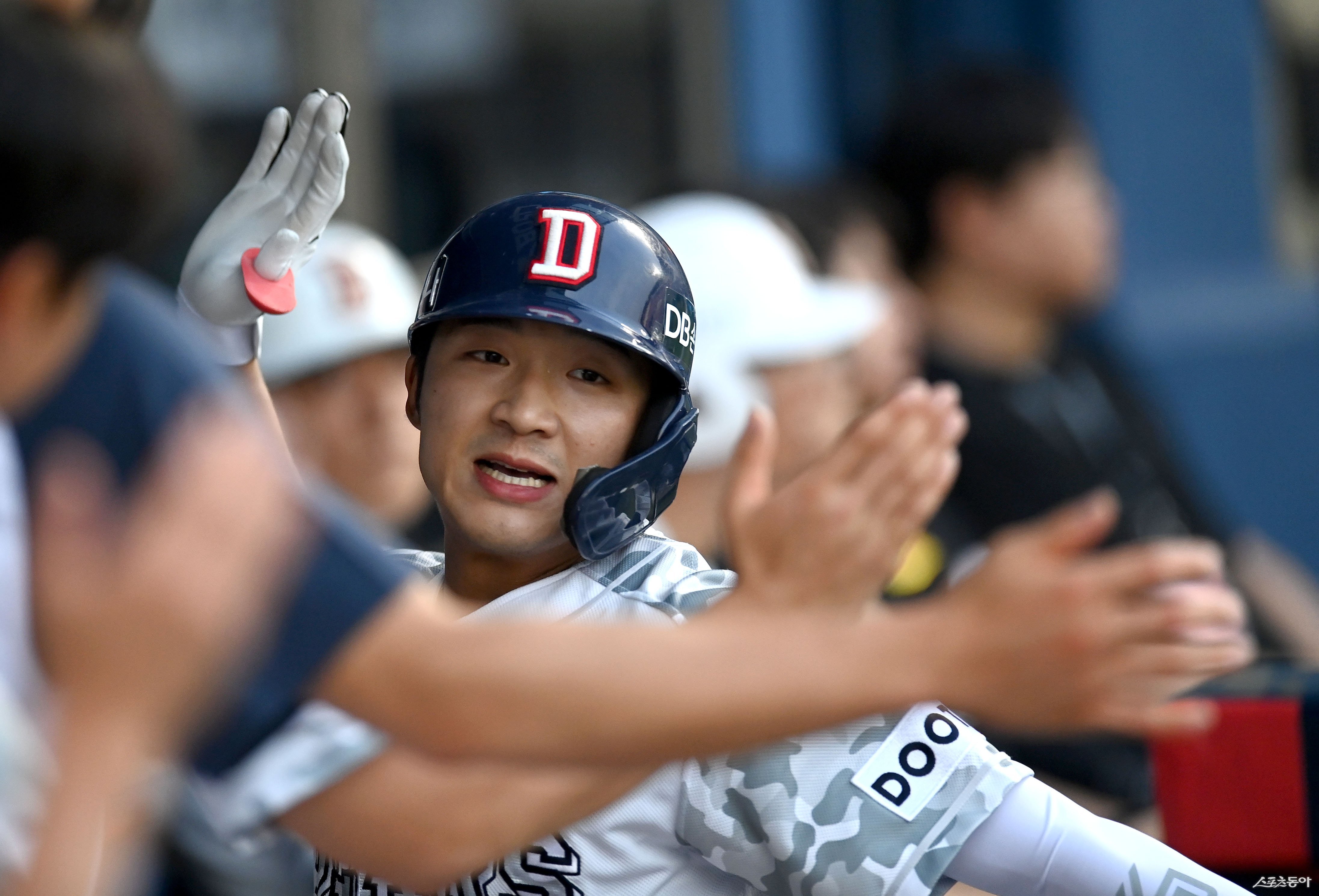 두산 김대한. 스포츠동아 DB