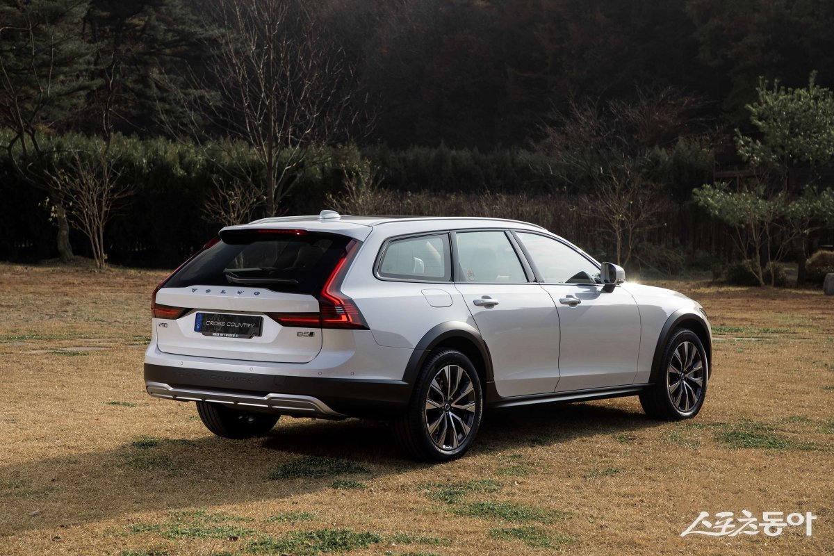 볼보 V90 크로스컨트리. 사진 제공｜볼보자동차코리아