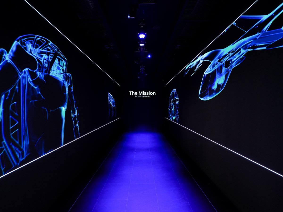 ‘현대 모터스튜디오 고양’(경기도 고양시 소재)의 대표 콘텐츠인 ‘4D 라이드’ 사진제공 |현대자동차