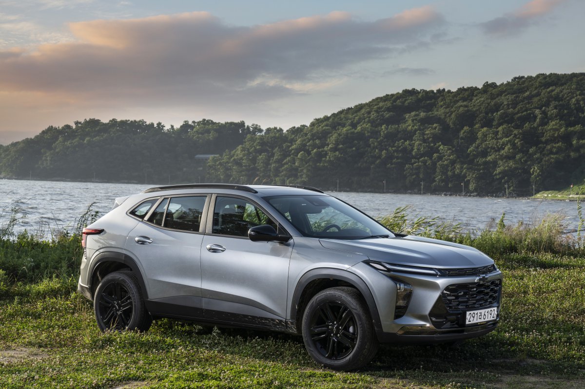 트랙스 크로스오버는 간단한 오프로드 코스는 충분히 소화할 수 있는 고강성 차체 구조를 지니고 있다. 사진제공 ｜GM