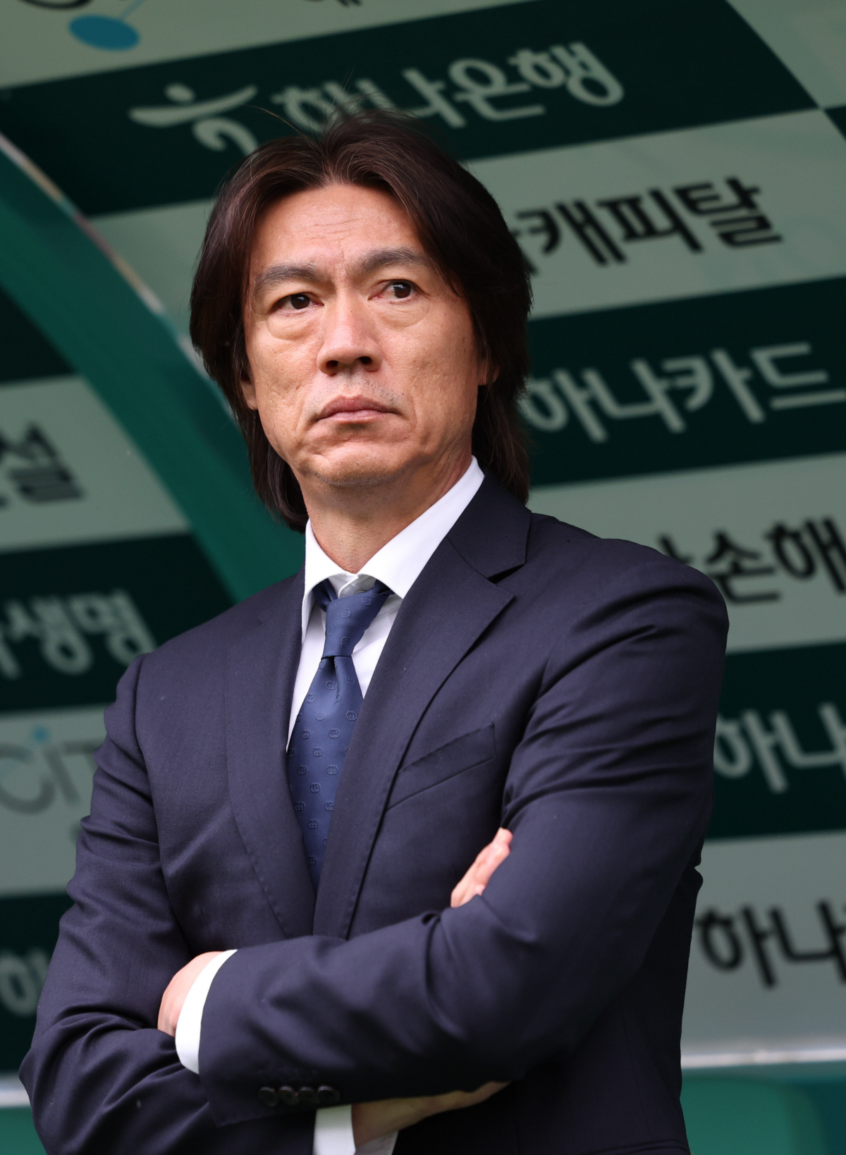 홍명보 감독. 사진=대한프로축구협회