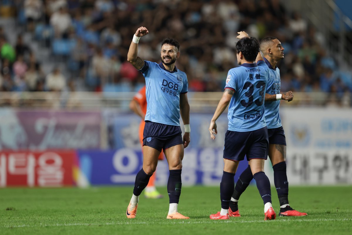 대구FC 에이스 세징야. 사진제공 | 한국프로축구연맹