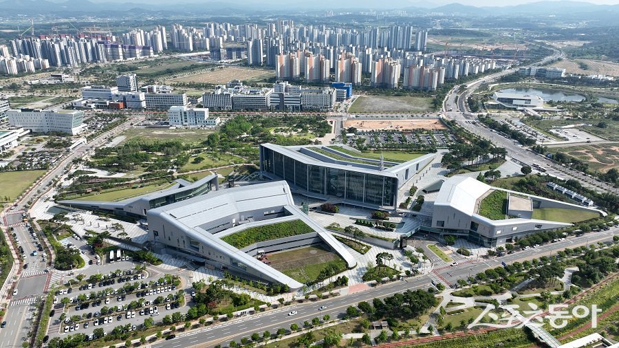 충남도청 전경. 사진제공 | 충남도청