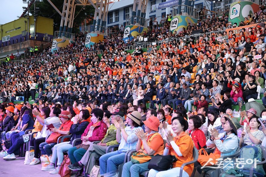 단양군 소백산철쭉제 모습. 사진제공 | 단양군청