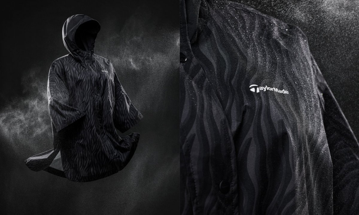 판쵸 레인 웨어 점퍼