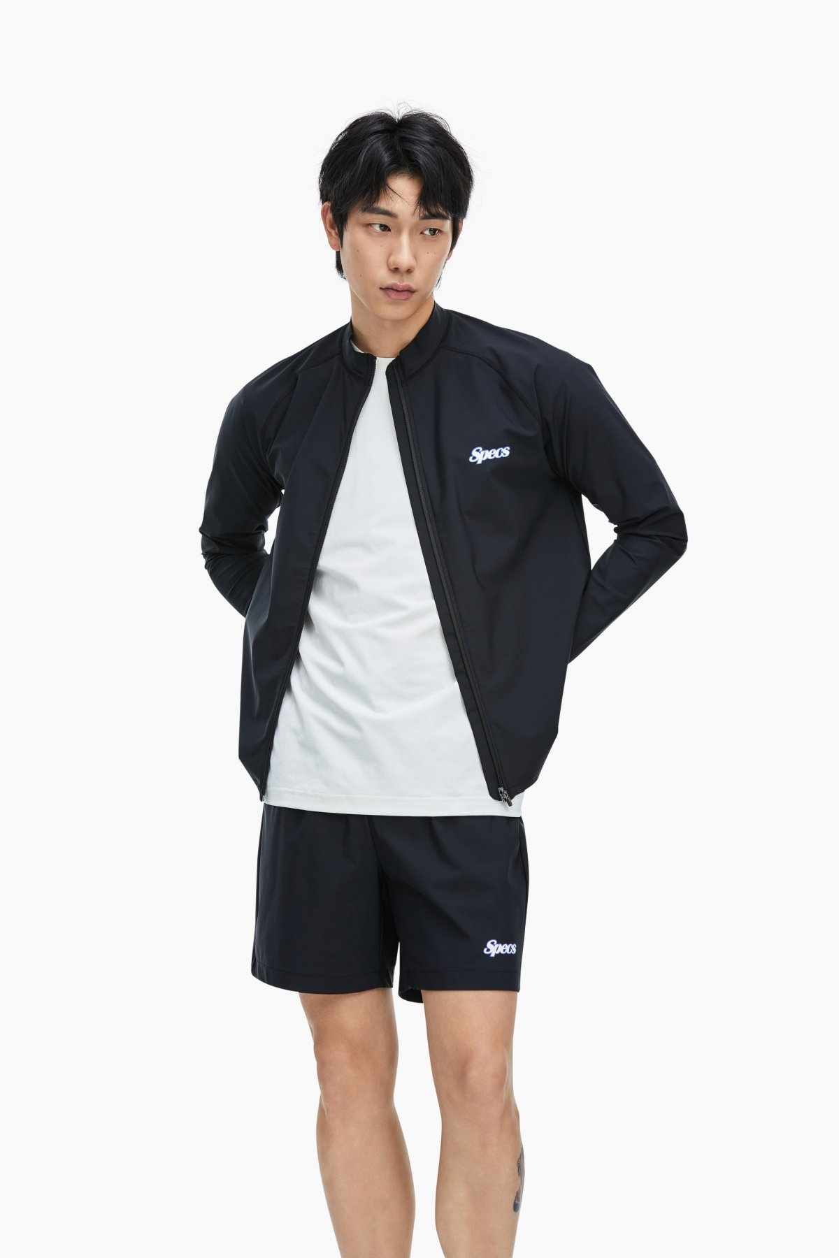 프로-스펙스_워터 시리즈 아이템_워터 자켓, 워터 레깅스 내장 반바지