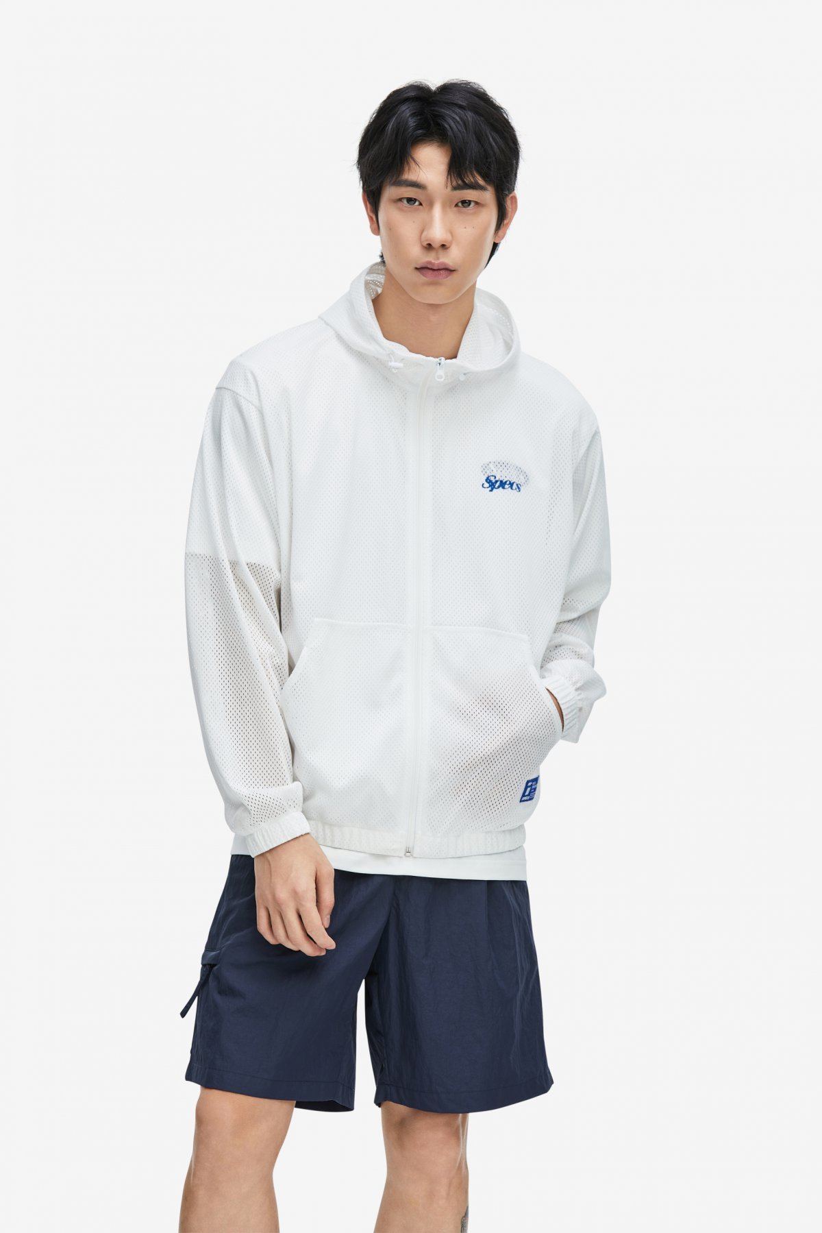 프로-스펙스_워터 시리즈 아이템_메쉬 후디 자켓