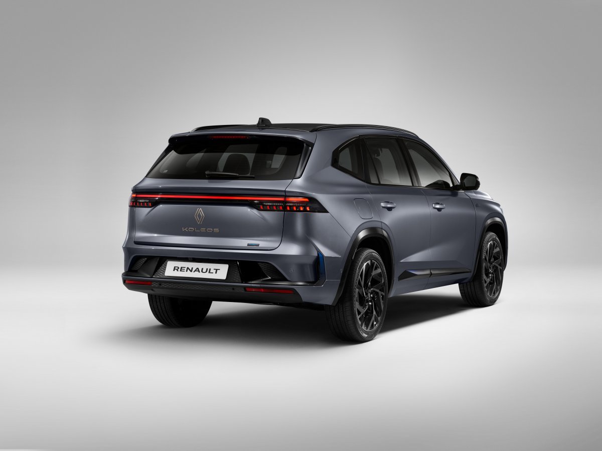 르노 그랑 콜레오스 후측면.  사진제공 ｜르노코리아