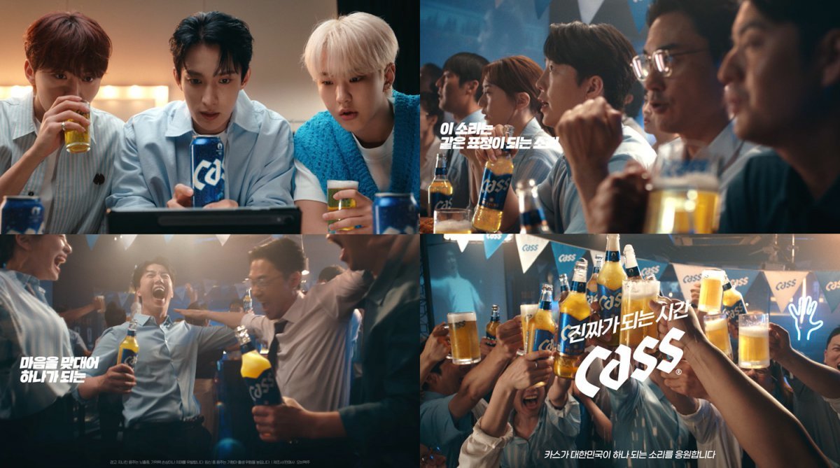 약 열흘 앞으로 다가온 2024 파리올림픽 개막을 앞두고, 유통업계가 올림픽 마케팅 및 지원으로 분주하다. 오비맥주의 파리올림픽 캠페인 CF. 사진제공｜오비맥주