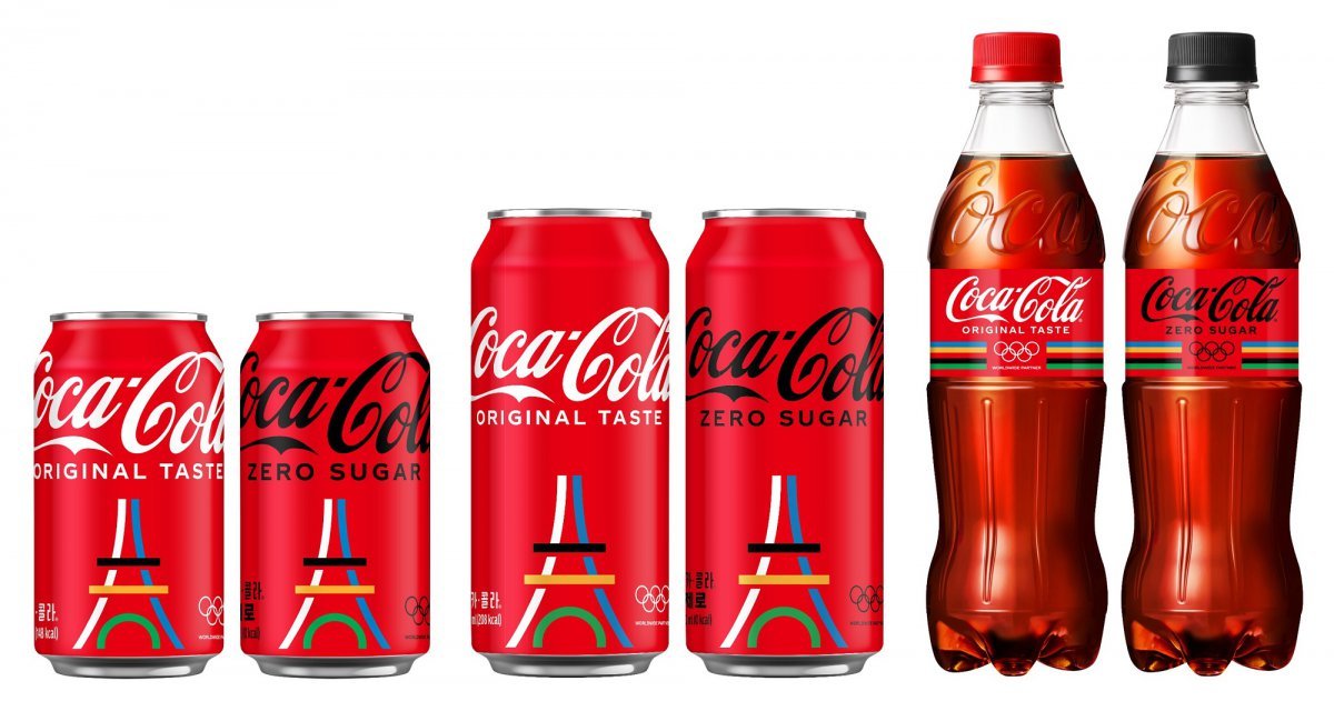 코카콜라 ‘올림픽 스페셜 에디션’. 사진제공｜코카콜라