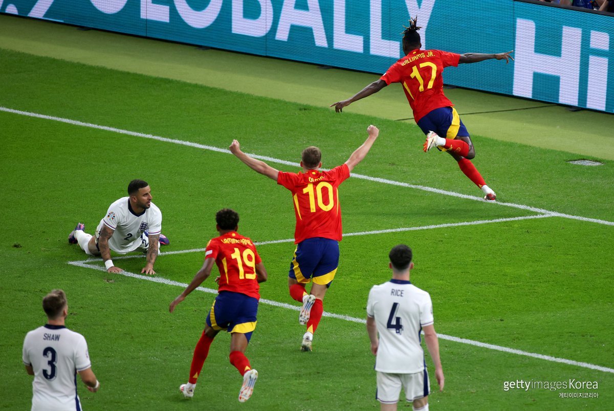 스페인 축구대표팀. 사진=게티이미지코리아