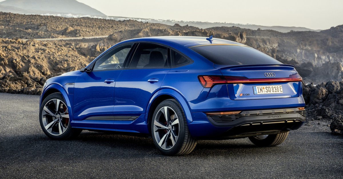 더 뉴 아우디 SQ8 스포트백 e-트론. 사진제공 |아우디코리아