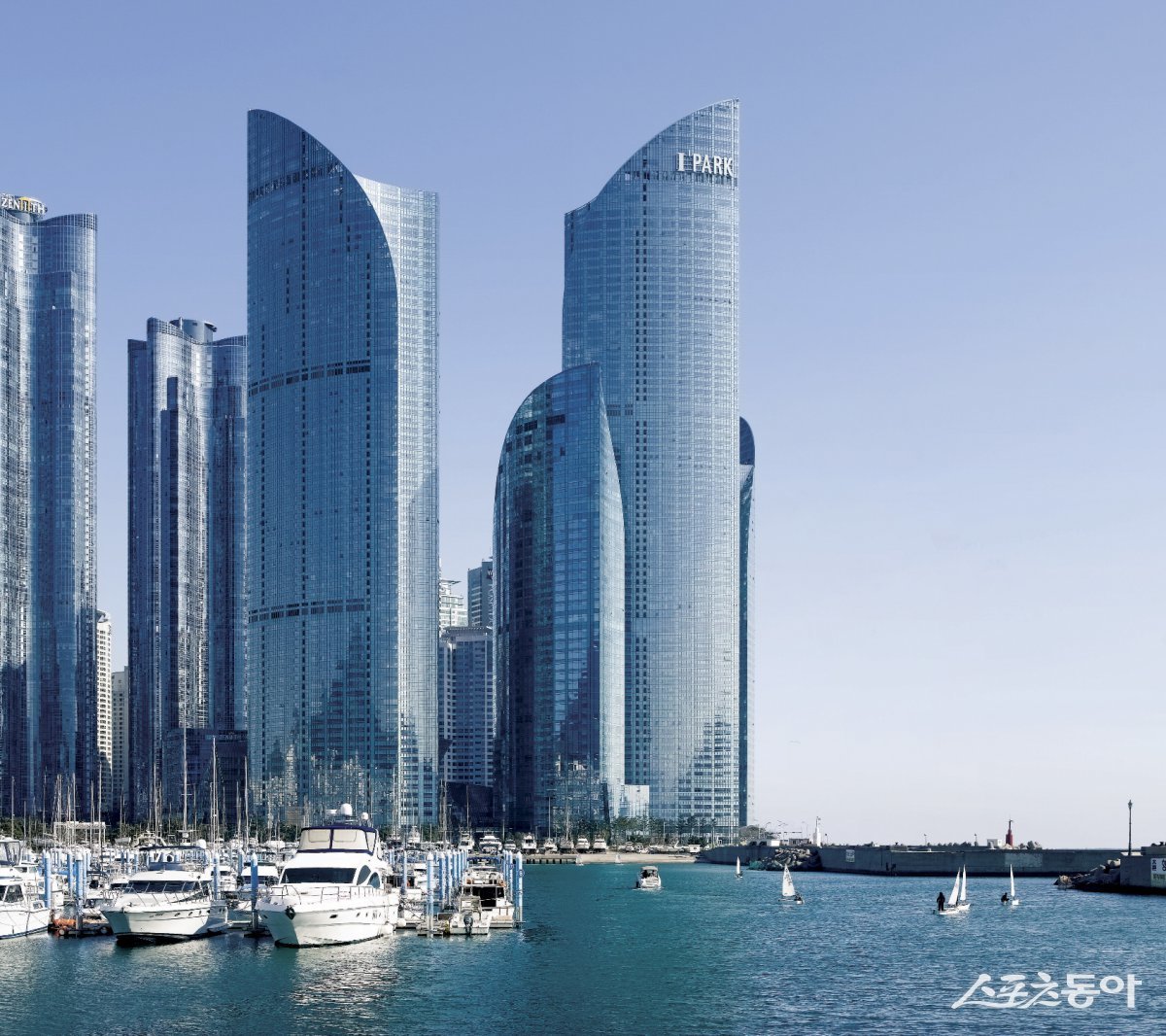 파크 하얏트 부산 전경. (사진제공=파크 하얏트 부산)