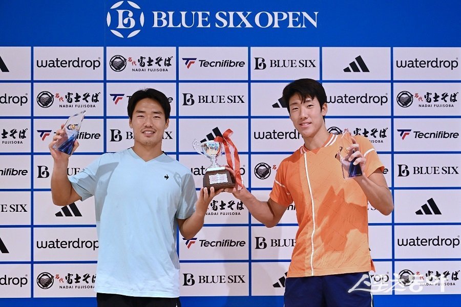 왼쪽부터 신산희(세종시청), 신우빈(경산시청) 선수. 사진제공｜세종시청