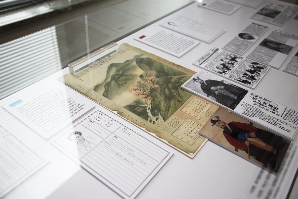 이상범의 월력. 사진제공 | 신문박물관 PRESSEUM