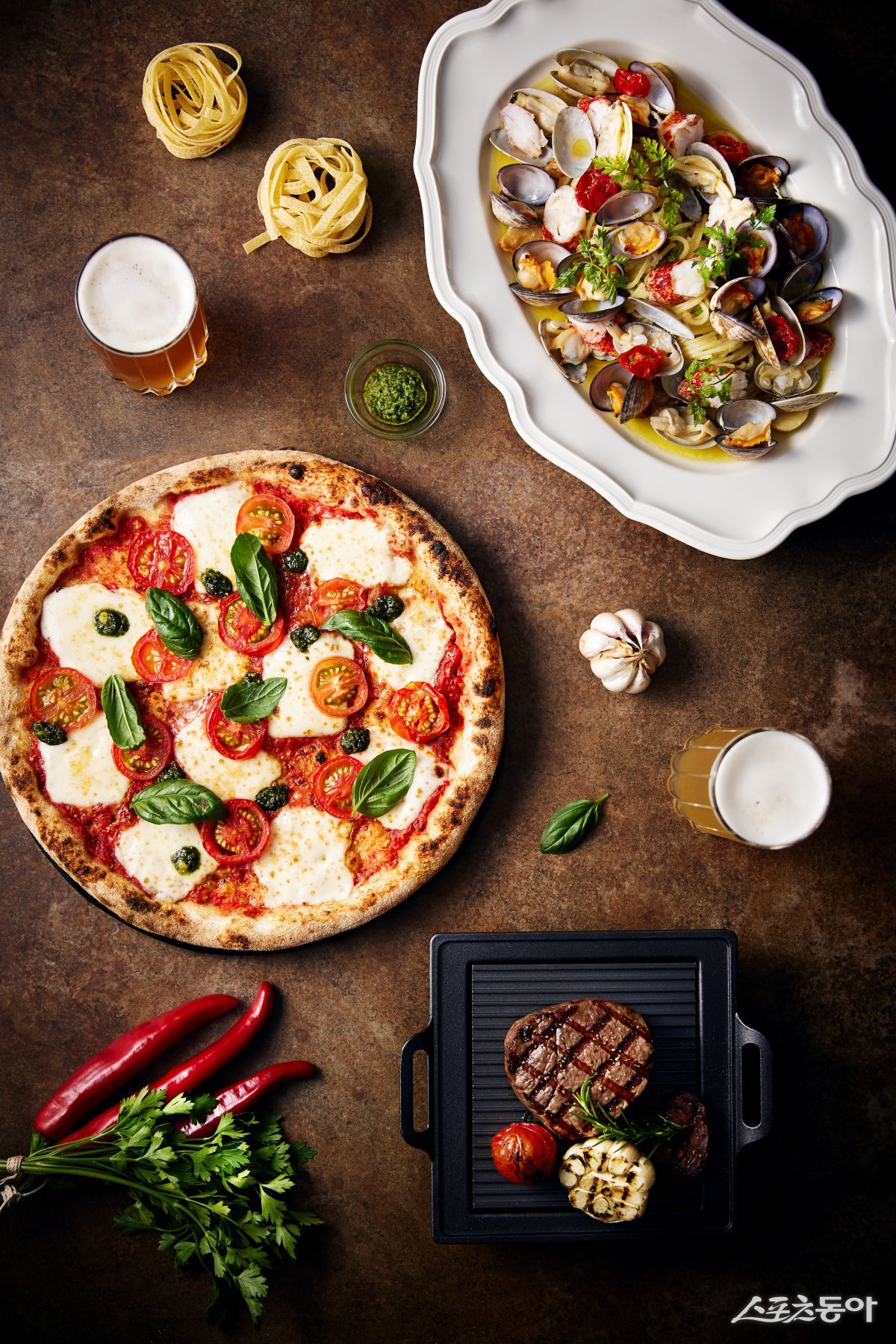 윈덤 그랜드 부산 신메뉴 이미지. (사진제공=윈덤 그랜드 부산)