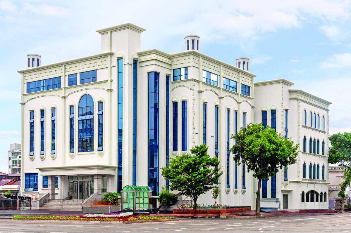 목포산정 하나님의 교회.