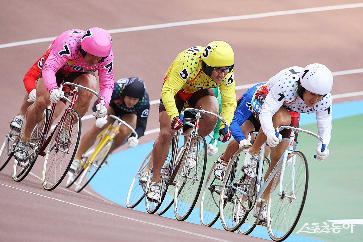 경륜 이미지. (사진제공=부산시설공단)