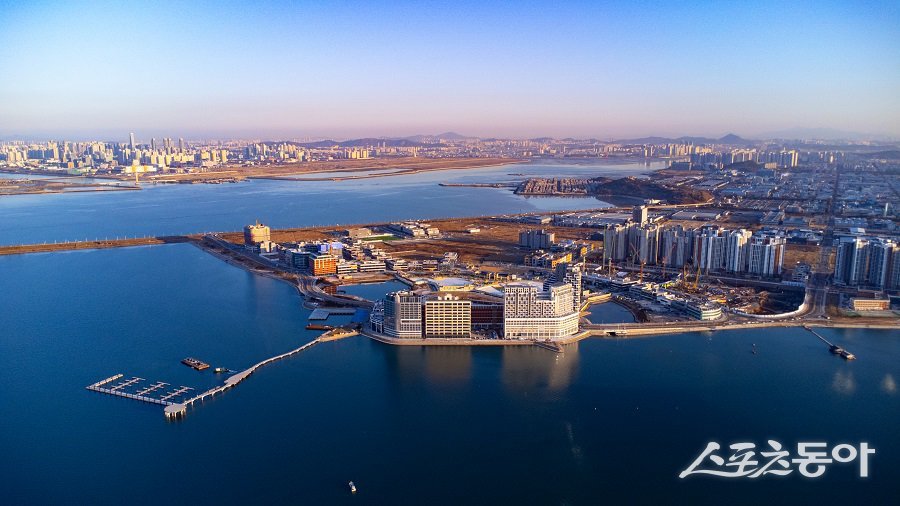 시흥시 거북섬 전경. 사진제공|시흥시청