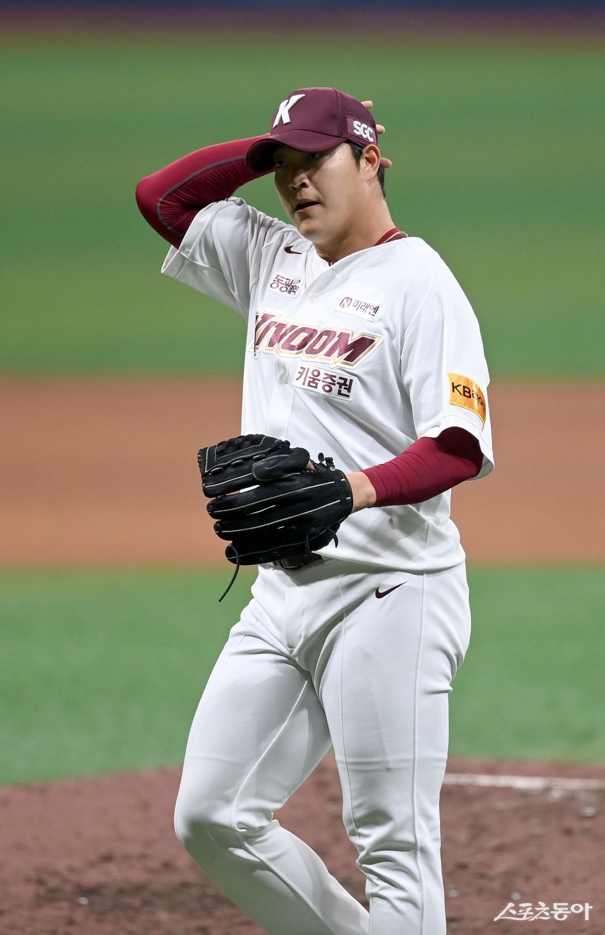 키움 조상우. 스포츠동아 DB