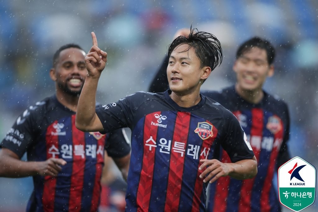 이승우. 사진=한국프로축구연맹