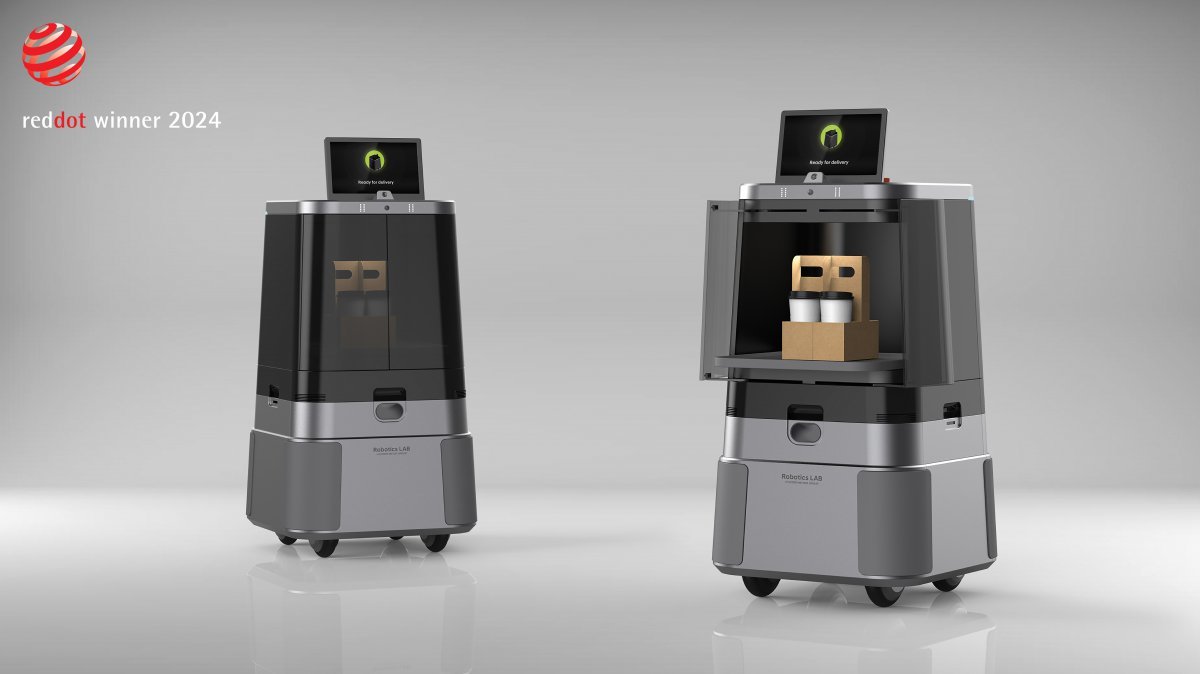 2024 레드 닷 어워드 본상을 수상한 달이 딜리버리. 사진제공 ｜현대차