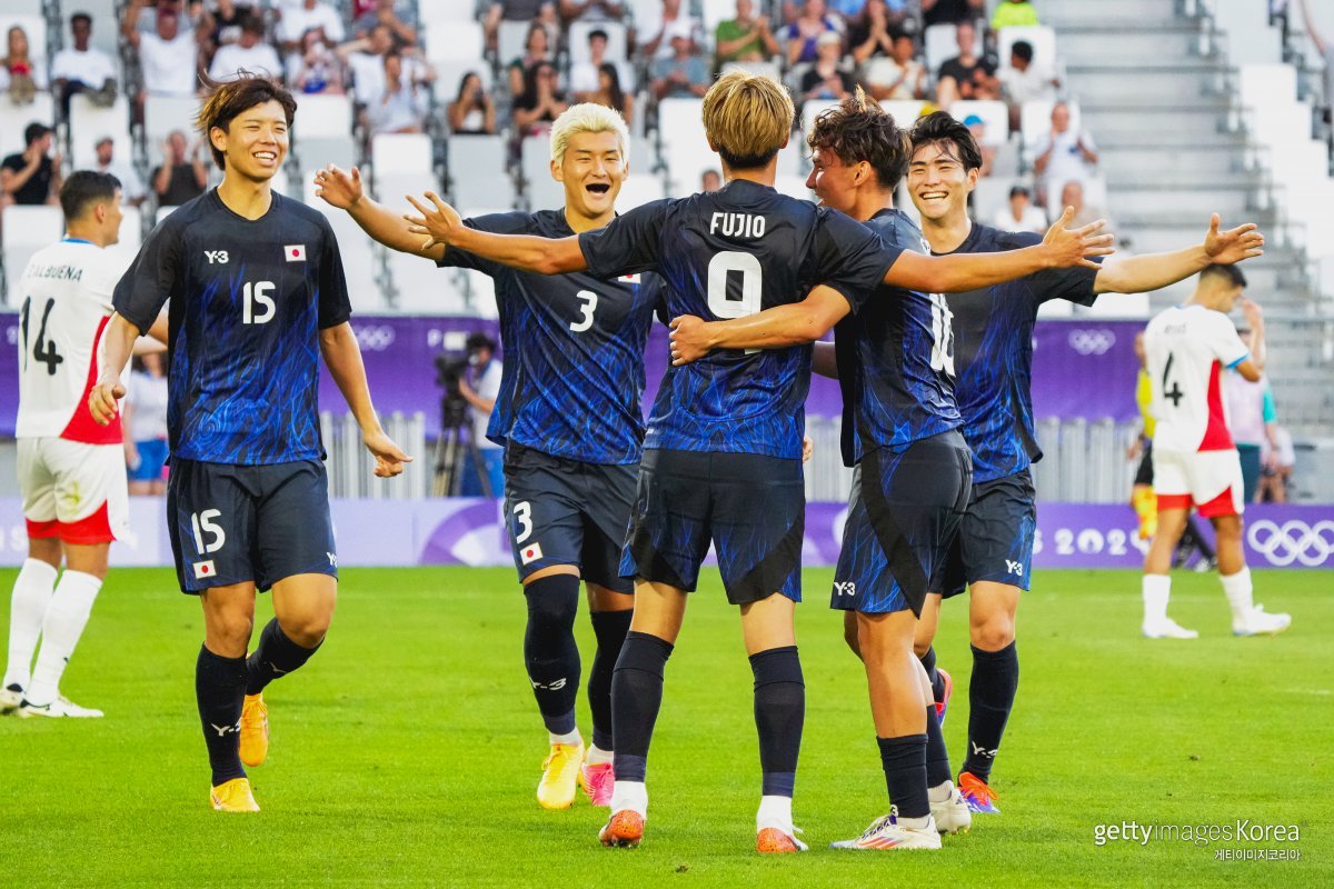 일본 축구대표팀. 사진=게티이미지코리아