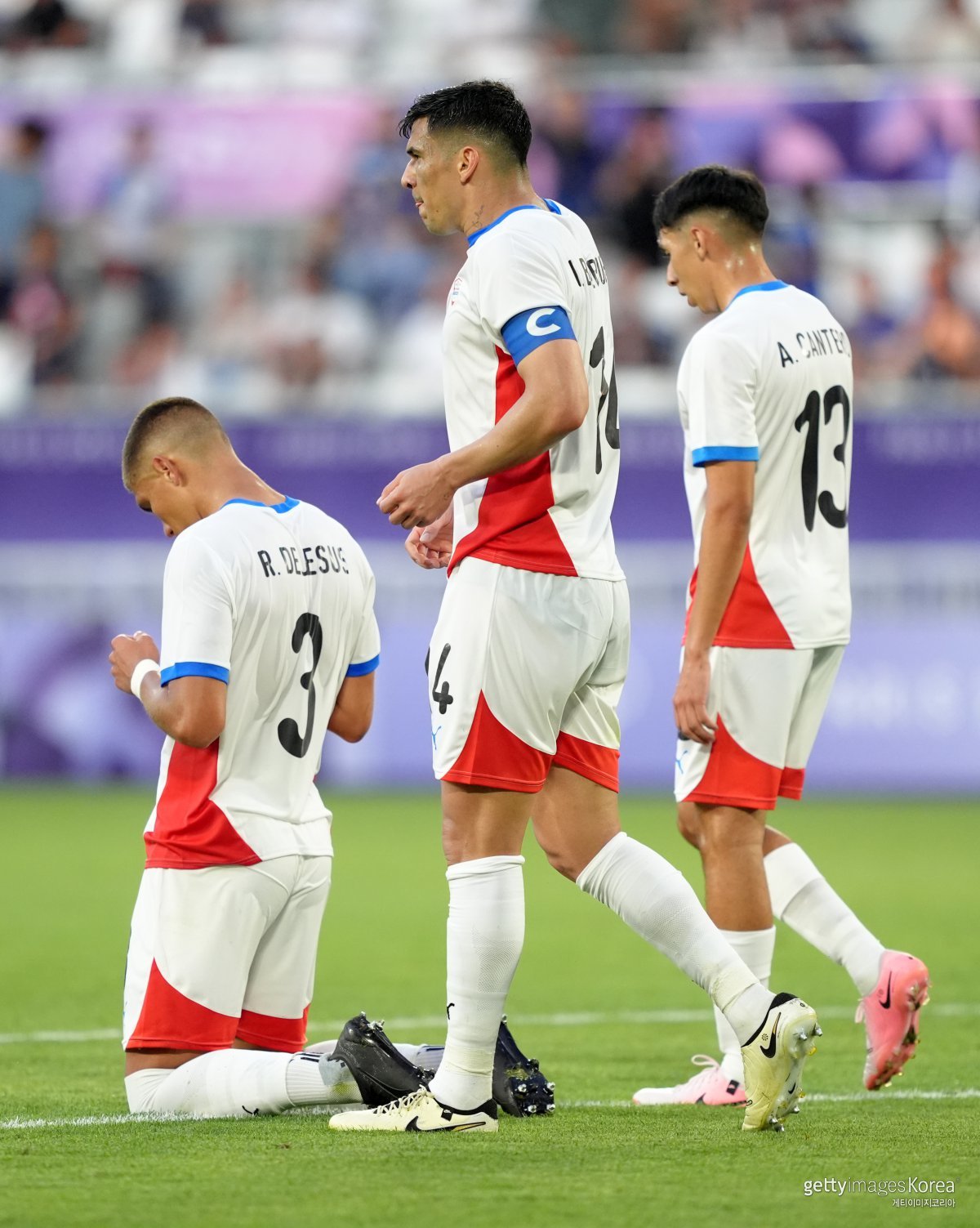 파라과이 축구대표팀. 사진=게티이미지코리아