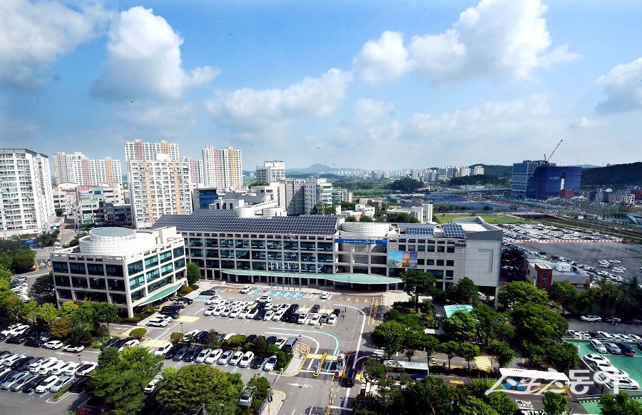 시흥시청 전경. 사진제공|시흥시청