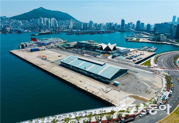 건물외부 전경. (사진제공=부산시)