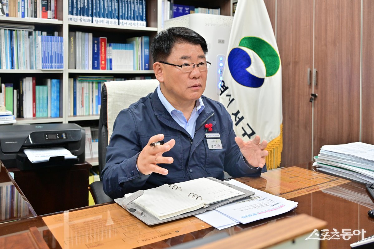 공한수 부산 서구청장. (사진제공=부산 서구)