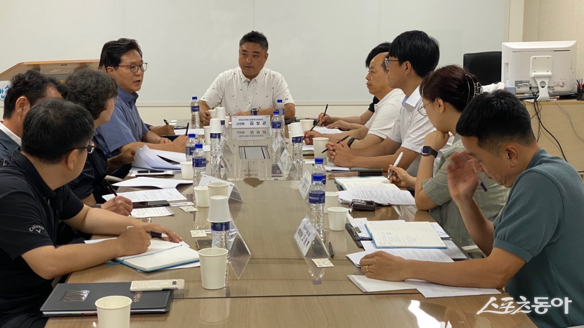 화성시의회, 대안교육기관 관련 정책간담회 개최/화성시의회 제공