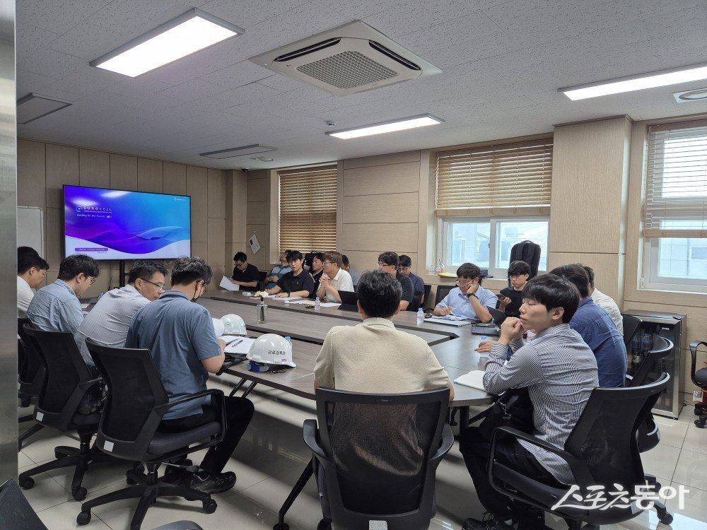 오산시, 리튬배터리 제조업체 정부합동 안전점검 실시/오산시 제공