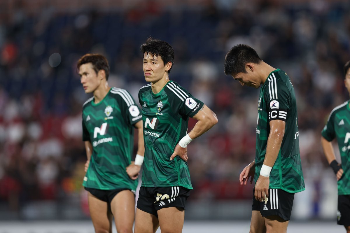 이기는 방법을 잃어버린 전북 현대. 사진제공｜한국프로축구연맹