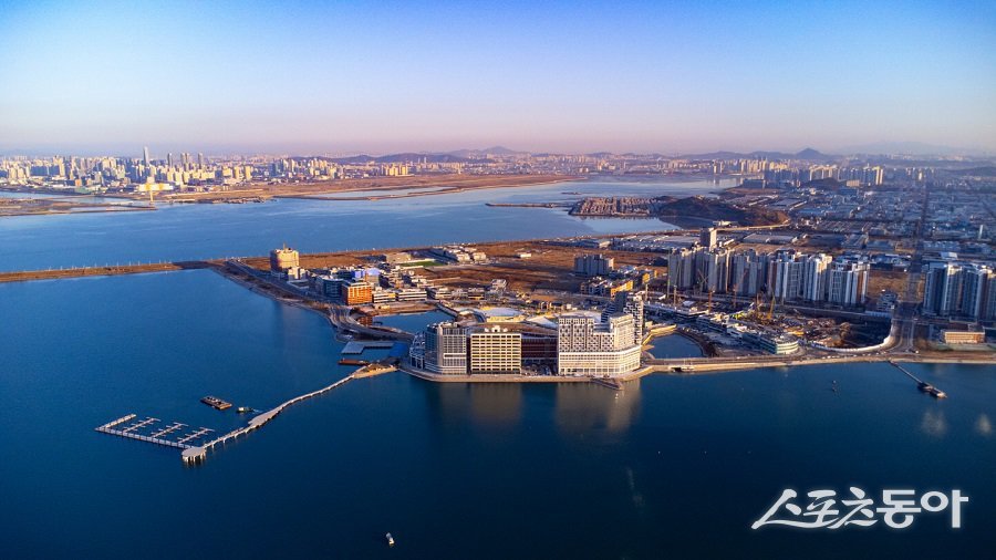 시흥시 거북섬 전경. 사진제공|시흥시청