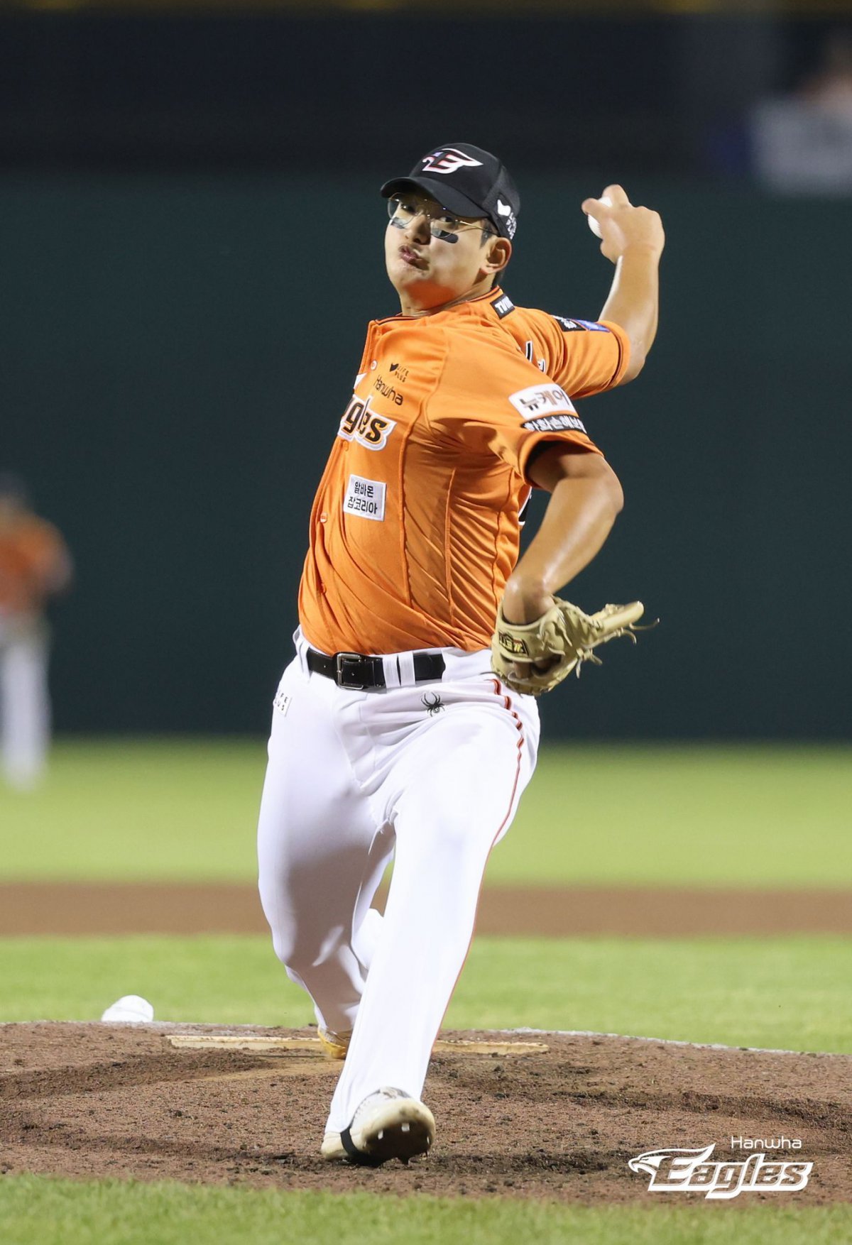 한화 이글스 김서현이 7월 들어 좋은 투구 내용을 선보이고 있다. 사진제공|한화 이글스