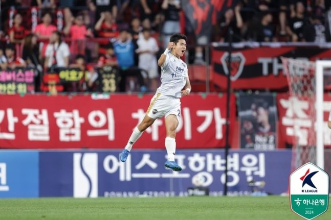 김천 상무 김대원. 사진제공 | 한국프로축구연맹