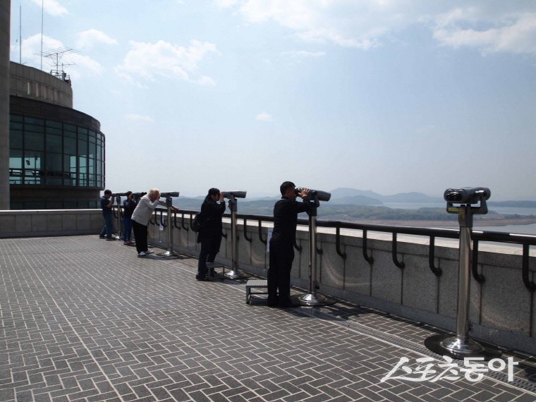오두산 통일전망대. 사진제공ㅣ파주시