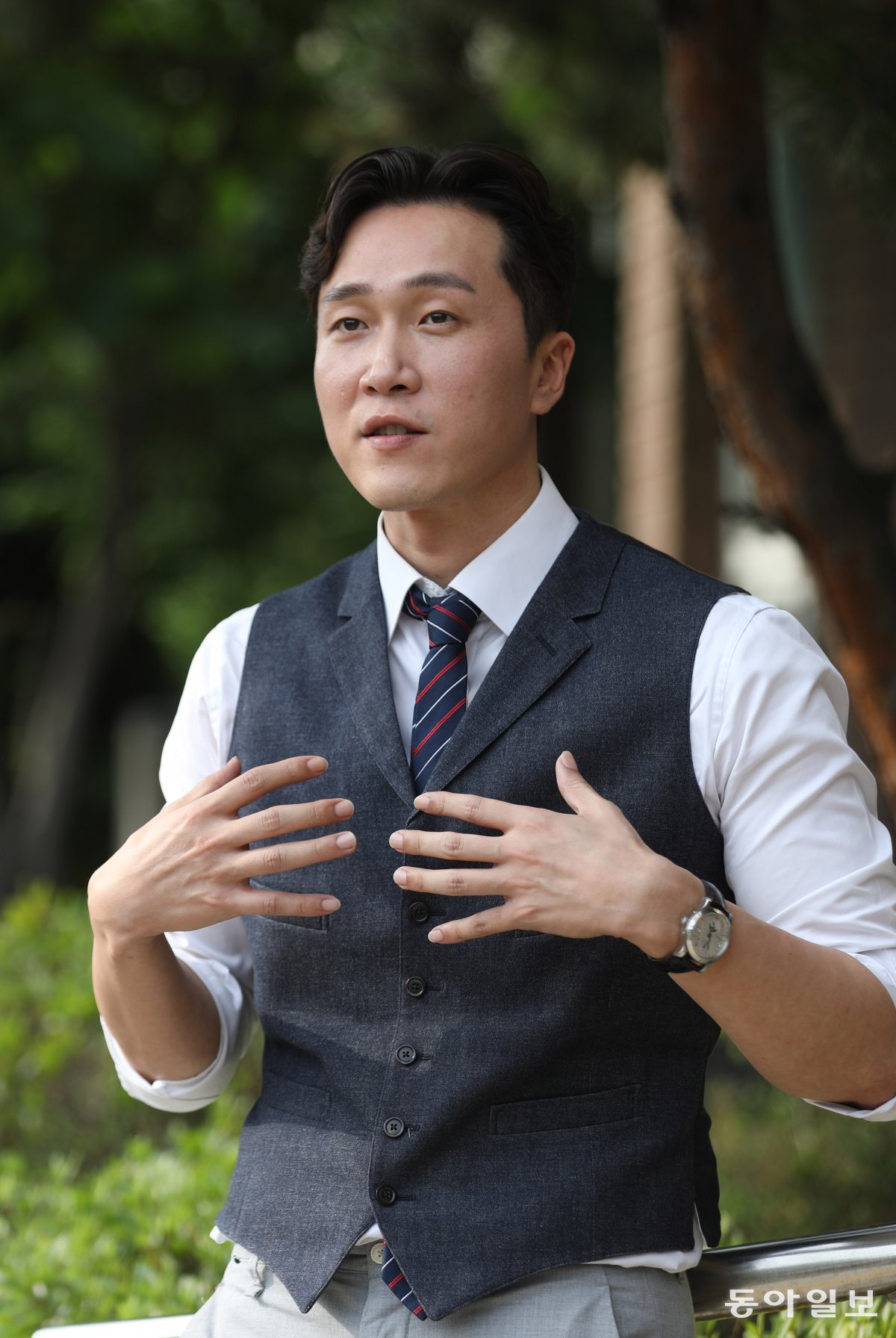 양재웅. 동아일보DB