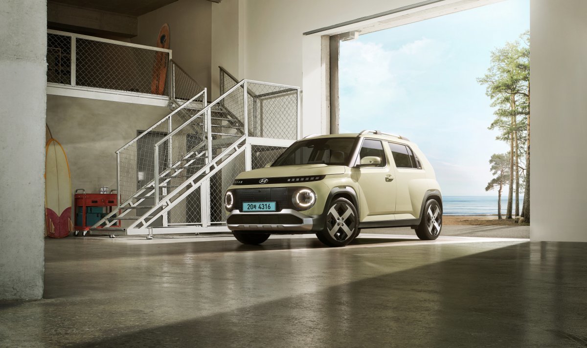 유럽 출시를 앞둔 현대차 캐스퍼 일렉트릭. 사진제공 |현대차